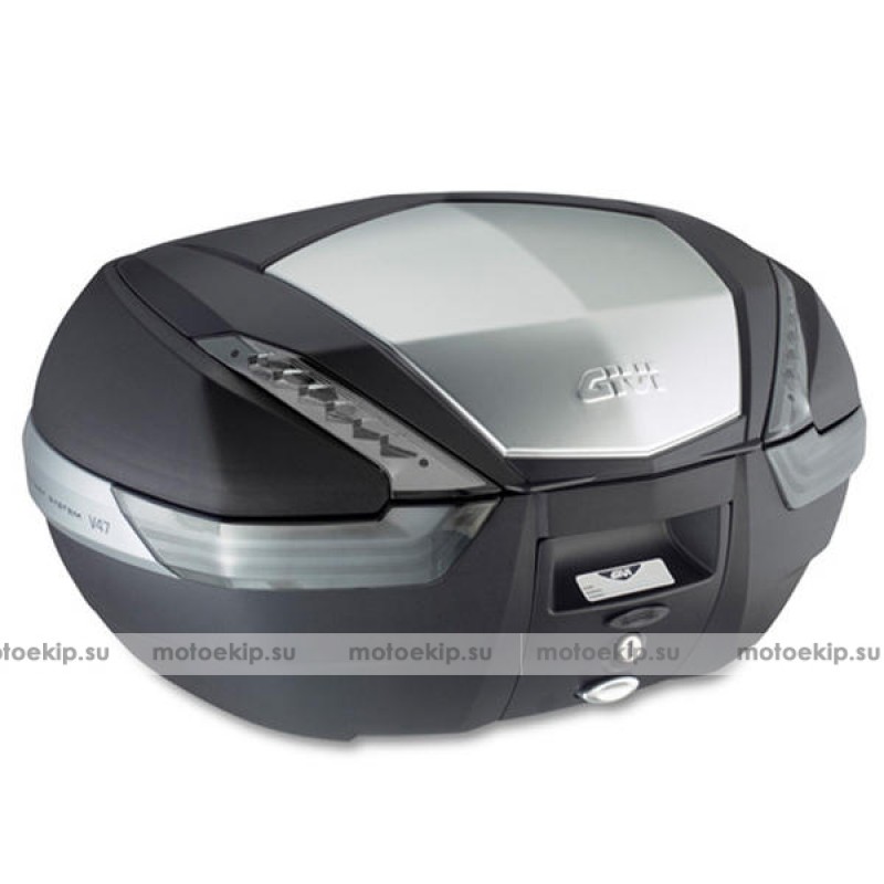 Кофр Givi V47NT Tech Monokey® Topcase - Alublende купить по выгодной цене